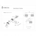 Спот Freya Debora FR5344-WL-02-CH