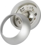 Подвесной светильник ЭРА PL21 SL (220V, на проводе, шар)