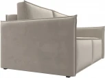 Диван прямой Либерти мини (Бежевый/Микровельвет) Лига Диванов арт.121900