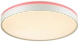 Настенно-потолочный светильник Sonex Kezo Pink 7708/DL пластик/белый/розовый LED 48Вт 4000К D400 IP43 (220V, круглые)