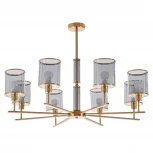 Потолочная люстра на штанге MyFar Alen MR1911-8P (220V)