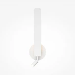 Настенный светильник со спотом Maytoni Combo MOD214WL-L8W3K1 (LED, 220V, выключатель)