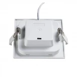 Встраиваемый светильник Stockton 4000K 1x18Вт 110° IP 44 LED Maytoni Technical DL022-6-L18W