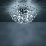 Потолочная люстра Citilux Betsy EL322C09.1 (220V, хрусталь, шар)