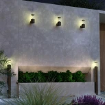 Настенный уличный светильник Novotech Street 370951 IP54 E27 15W VIDO (220V, круглые)