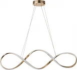Подвесной светильник с таймером Escada Knot 10236/1 LED*60W Gold 10236/1LED (220V, пульт управления, на тросе)