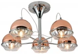 Потолочная люстра Lumina Deco LDC 1029-5 R.GD