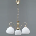 Подвесная люстра ILLUMICO IL0695-3PSQ-24 AB CAPELLA