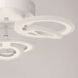 Потолочная люстра De City Мадлен 424015303 (регулировка яркости, LED, 220V, пульт управления)