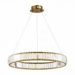 Подвесная люстра ST Luce Tivoli SL1622.363.01 (LED, 220V, хрусталь, на тросе, кольцо)