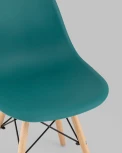 Стул Eames Style DSW темно-бирюзовый (разборный каркас) Stool Group арт.УТ000037597