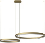 Подвесной светильник Kink Light Тор 08219,33P (LED, 220V, на тросе, кольцо)