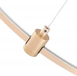 Подвесная люстра Freya Urban FR4005PL-03G (LED, 24V, на тросе, шарики, кольцо)