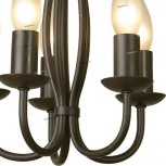 Подвесная люстра Lussole Lgo Congress LSP-9913 (220V, на цепи, подсвечник, свеча, IP21)