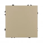 Механизм выключателя одноклавишный перекрёстный SWT-NOBE-MKX1-SFPL-GD (230V, 10A) (Arlight) 054250