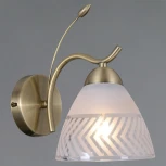Бра ILLUMICO IL0594-1WSQ-25 AB AREZZO