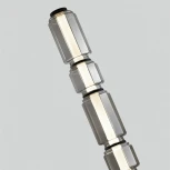 Торшер Odeon Light Jam 5408/53FL черный/дымчатый/металл/стекло/акрил LED 53W 3000K 3200Лм