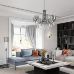 Подвесная люстра Nicole 4890/5 Odeon Light