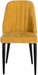 Стул R-Home Alen Жёлт/Чёрный