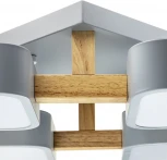 Потолочный светодиодный светильник Ritter Scandia 52073 3