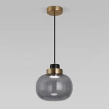 Подвесной светильник светодиодный Eurosvet Jeffry в стиле лофт 50241/1 LED дымчатый (220V, на проводе)
