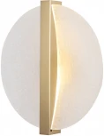 Бра Crystal Lux AGOSTO AP5W LED BRASS (220V, круглые)