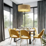 Подвесная люстра Maytoni Coliseo MOD136PL-06BS (220V, на тросе, круглые)