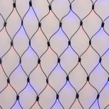 Сетка светодиодная. статическое свечение. 2x1.5м. Соединяемая. 288 светодиодов. Красно-синий свет. ULD-N2015-288/SBK RED-BLUE IP67