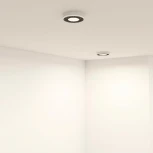 Встраиваемый точечный светильник Denkirs Dual DK2440-WB (LED, 220V, круглые)