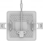 Встраиваемый точечный светильник Gauss Frameless 968511209 (LED, 220V)