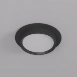 Встраиваемый светильник Denkirs Flat DK2090-BK (220V, круглые)