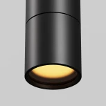 Уличный трековый светильник 8W 48V Maytoni Focus O-TR01-1-P-8WB3K (LED, круглые, IP65)