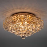 Потолочная люстра Eurosvet 16017 16017/9 золото