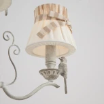 Подвесная люстра Maytoni Bird ARM013-03-W (220V, на цепи, птички, ленточки)