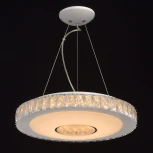 Подвесная люстра DeMarkt Фризанте 687010601 (регулировка яркости, LED, 220V, диммер, пульт управления, на тросе)