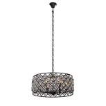 Подвесная люстра Vitaluce V5281-1/6 (220V, на цепи, круглые)