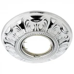 Встраиваемый точечный светильник Ambrella Дизайн Кристальный D1172 W/CH