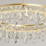 Подвесная люстра De City Орион 546011701 (LED, 220V, на тросе)