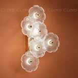 Настенный светильник светодиодный с цветами Cloyd Shambala 20424 (220V, цветы)