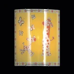 Настенный светильник Citilux 921 CL921001 (для детской, 220V, животные, бабочки, жирафы)