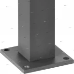 Наземный светильник ST Luce Vivo SL101.715.01 (LED, 220V, IP65)