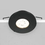 Встраиваемый светильник Stark GU10 1x50Вт IP 65 Maytoni Technical DL083-01-GU10-RD-B (220V, круглые)