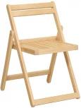 Стул-раскладной Массив лак от фабрики Mebelik