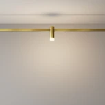 Трековый светильник магнитный 24V 3W Maytoni Skim TR145-1-3W3K-W-BS (LED, круглые)