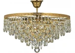 Потолочная люстра буше Arti Lampadari Castellana E 1.3.46.601 G (220V, хрусталь)