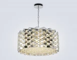 Подвесная люстра с хрусталем Ambrella High Light LH41006 (220V, на цепи, круглые)