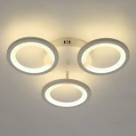 Потолочная люстра De City Мадлен 424013303 (LED, 220V, пульт управления)