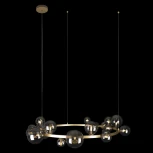 Подвесной светильник Molecule 10139/1200 Loft It (220V, на тросе, шар, кольцо)