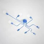 Потолочная люстра Scheme Blue ImperiumLoft Schemeblue01 (102021-26) (220V)