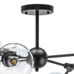 Потолочная люстра Lightstar Beta 785087 (220V, молекулы)